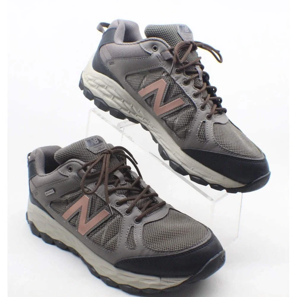 New Balance 1350 Womens Hiking Shoes SZ 12 D Waterproof‎ WW1350WA Gray Sneakers